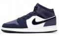 Jordan Air Jordan 1 Mid Sanded Purple GS