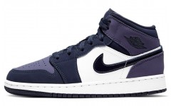 Jordan Air Jordan 1 Mid Sanded Purple GS