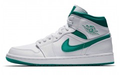 Jordan Air Jordan 1 Mid White Mystic Green