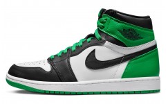 Jordan Air Jordan 1 High OG Black and Lucky Green GS