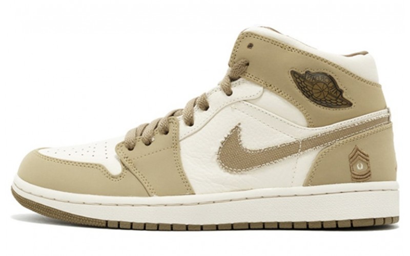 Jordan Air Jordan 1 Retro Armed Forces Pearl White