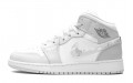 Jordan Air Jordan 1 Mid "Grey Camo" Dior GS