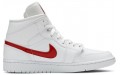 Jordan Air Jordan 1 Mid White University Red