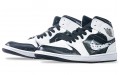 Jordan Air Jordan 1 Mid "Black White"