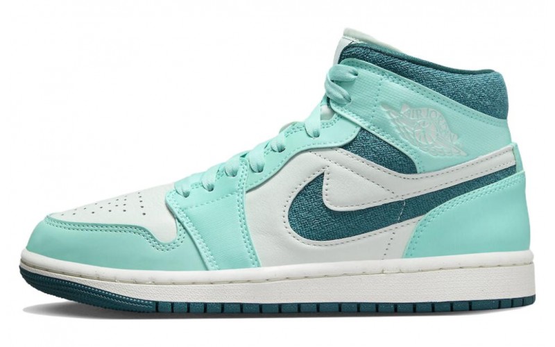 Jordan Air Jordan 1 Mid "Bleached Turquoise"