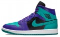 Jordan Air Jordan 1 Mid Black Grape