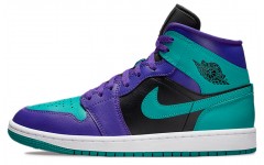 Jordan Air Jordan 1 Mid Black Grape