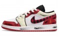 Jordan Air Jordan 1 Low Bred Toe