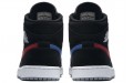 Jordan Air Jordan 1 Mid Black Red Royal