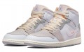 Jordan Air Jordan 1 mid se craft "white and phantom"