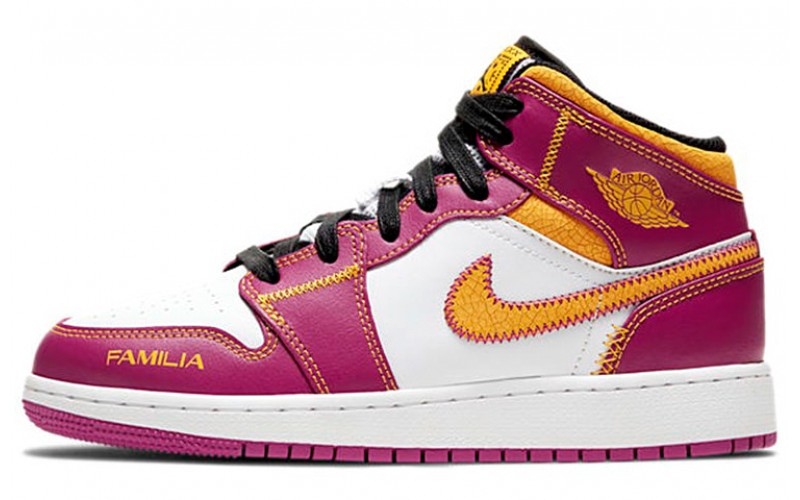 Jordan Air Jordan 1 Mid "Familia" GS