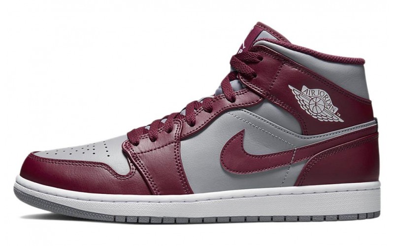 Jordan Air Jordan 1 mid "team red"