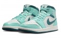 Jordan Air Jordan 1 Mid "Bleached Turquoise"