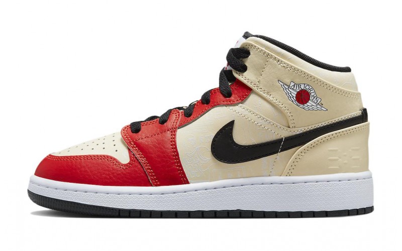 Jordan Air Jordan 1 Mid "Dunk Contest" GS