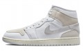 Jordan Air Jordan 1 Mid Carft "Light Orewood Brown"