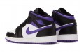 Jordan Air Jordan 1 Black Hyper Royal GS