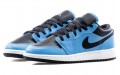 Jordan Air Jordan 1 Low "University Blue" GS