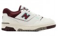 New Balance NB 550 White Burgundy