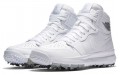 Jordan Air Jordan 1 Retro Golf Cleat White Metallic