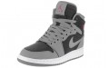 Jordan Air Jordan 1 Retro High Cool Grey Vivid Pink GS