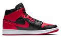 Jordan Air Jordan 1 mid "red and black"