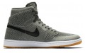 Jordan Air Jordan 1 Retro High Flyknit Clay Green logo GS