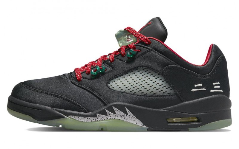 CLOT x Jordan Air Jordan 5 retro low sp "jade"