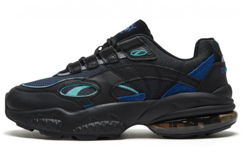 Puma Cell Venom Alert "Black Galaxy Blue"