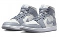 Jordan Air Jordan 1 mid "grey sail" dior2.0