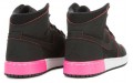 Jordan Air Jordan 1 Retro High Black Hyper Pink White GS 2017