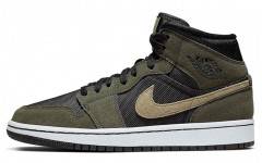 Jordan Air Jordan 1 Mid Olive Green