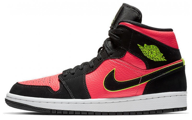 Jordan Air Jordan 1 Mid"Hot Punch"