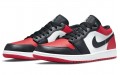 Jordan Air Jordan 1 low "bred toe"