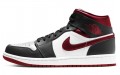 Jordan Air Jordan 1 mid "metallic red"