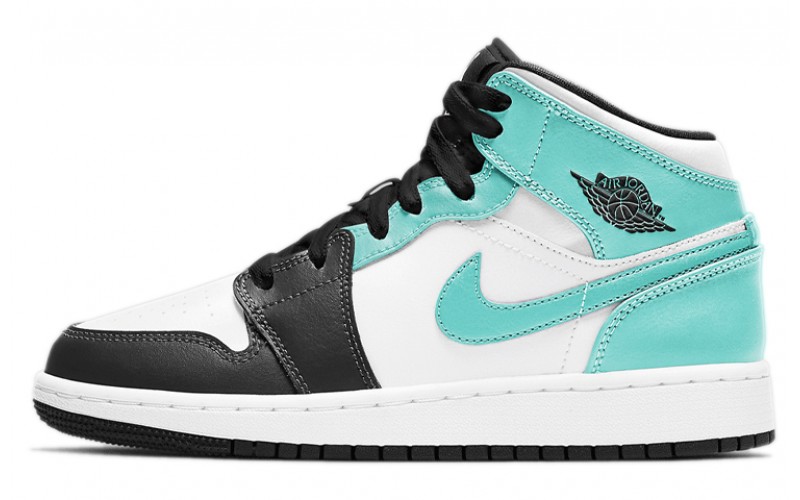 Jordan Air Jordan 1 Mid "Island Green" GS