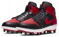 Jordan Air Jordan 1 Mid TD Cleat "Bred"