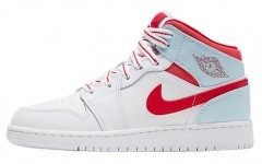 Jordan Air Jordan 1 Mid TOPAZ MIST GS