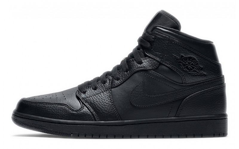 Jordan Air Jordan 1 Mid "Triple Black"