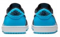 Jordan Air Jordan 1 Low 'Black and Dark Powder Blue'