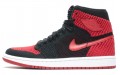 Jordan Air Jordan 1 Red HI Flyknit BG