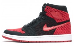 Jordan Air Jordan 1 Red HI Flyknit BG