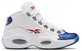 Reebok Question Mid "Blue Toe"