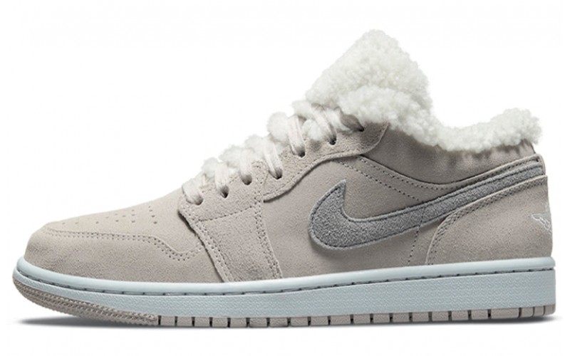 Jordan Air Jordan 1 low "sherpa fleece"