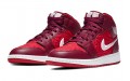 Jordan Air Jordan 1 Mid "Red Quilt" GS