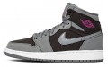 Jordan Air Jordan 1 Retro High Cool Grey Vivid Pink GS