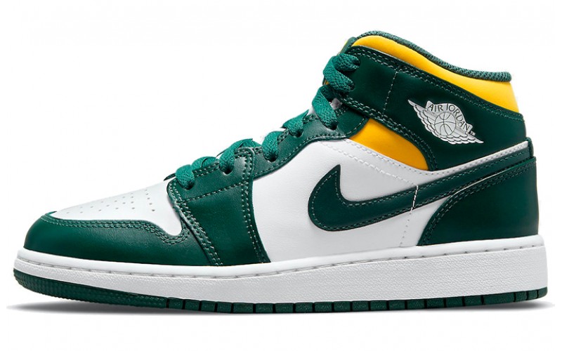 Jordan Air Jordan 1 "Green Yellow" GS