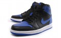 Jordan Air Jordan 1 Retro Black Royal Blue 2013