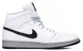 Jordan Air Jordan 1 Mid White Cement