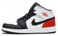 Jordan Air Jordan 1 Mid "Black Toe" GS