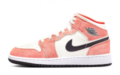 Jordan Air Jordan 1 Mid "Orange Suede GS